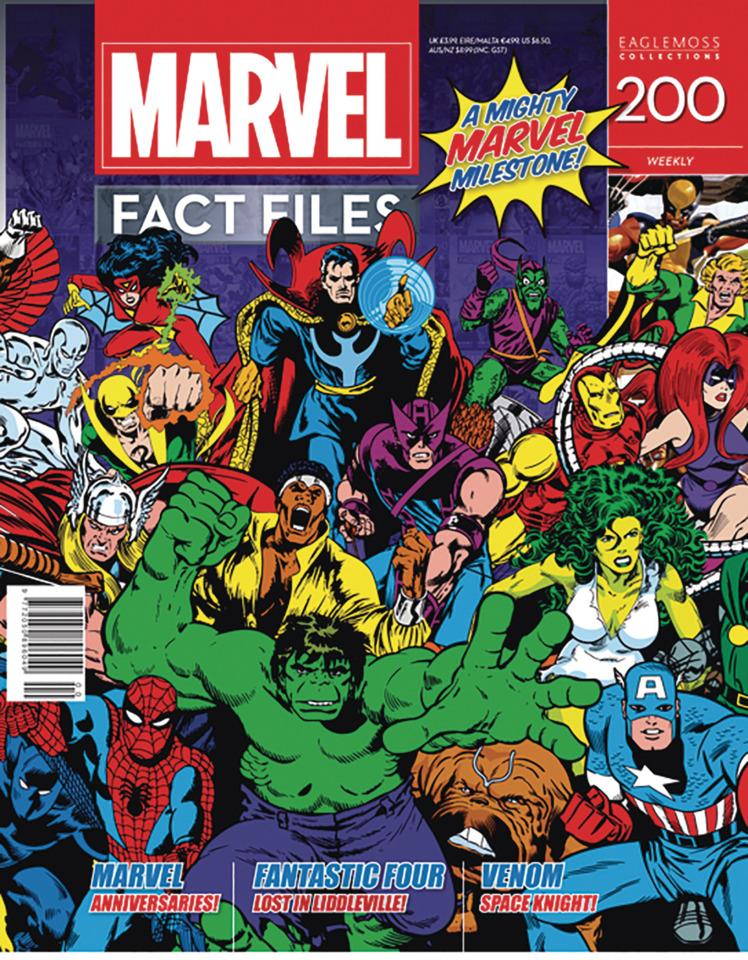 Marvel Fact Files #200