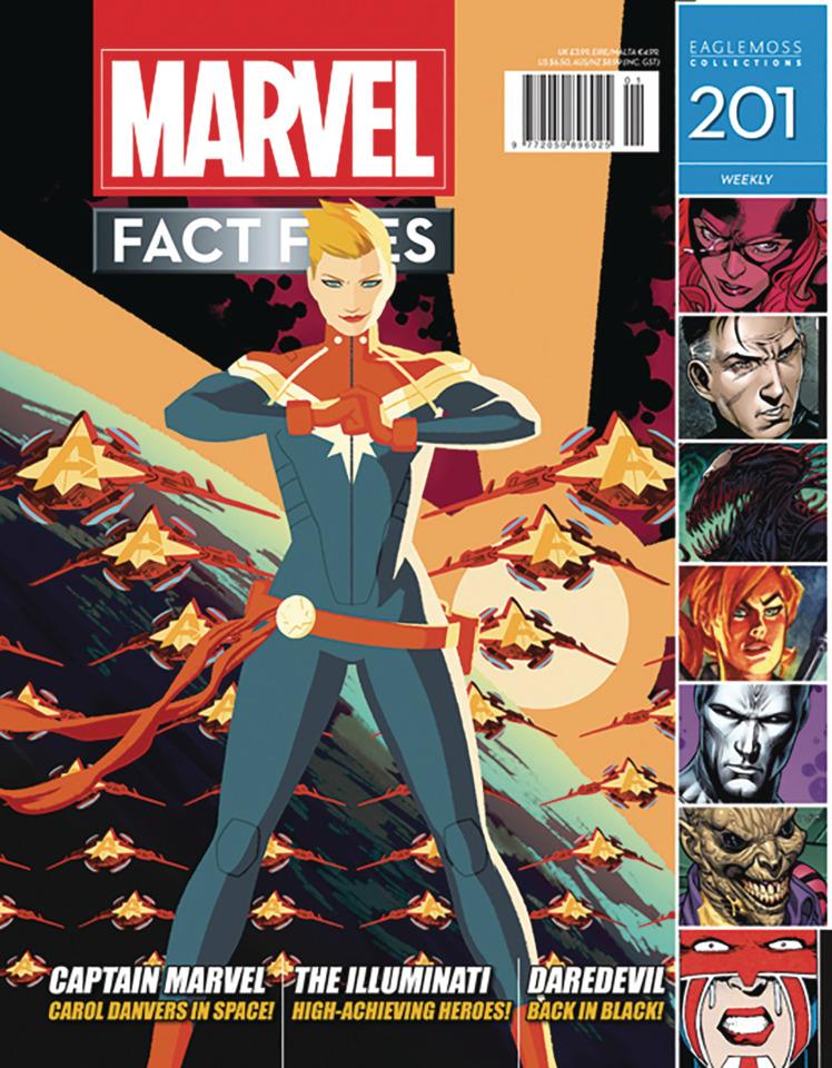 Marvel Fact Files 201