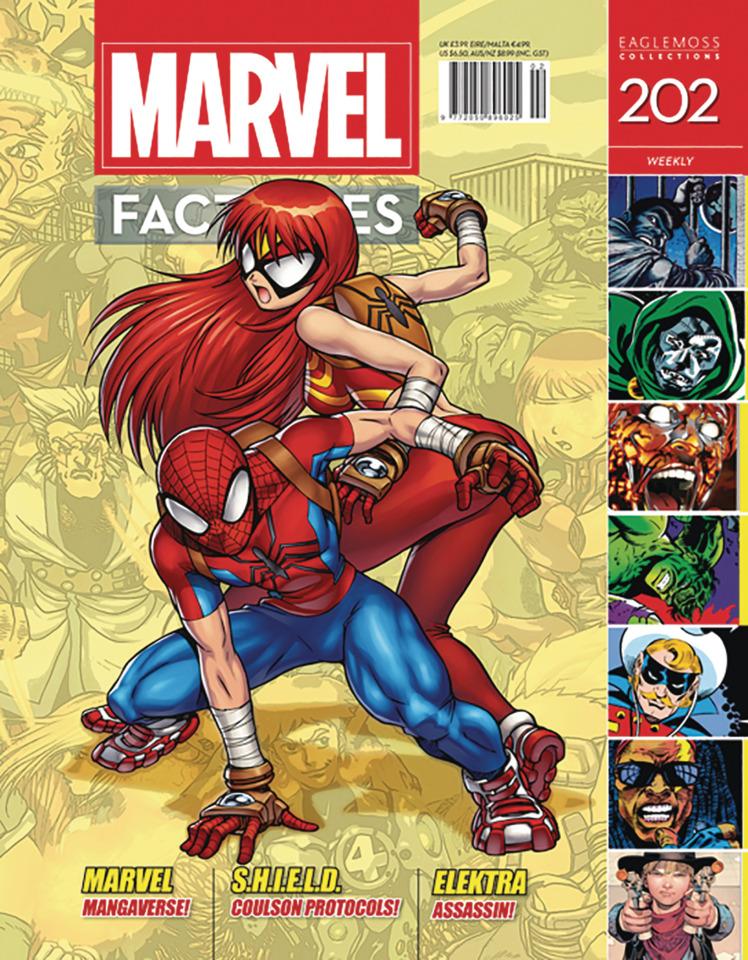 Marvel Fact Files 202