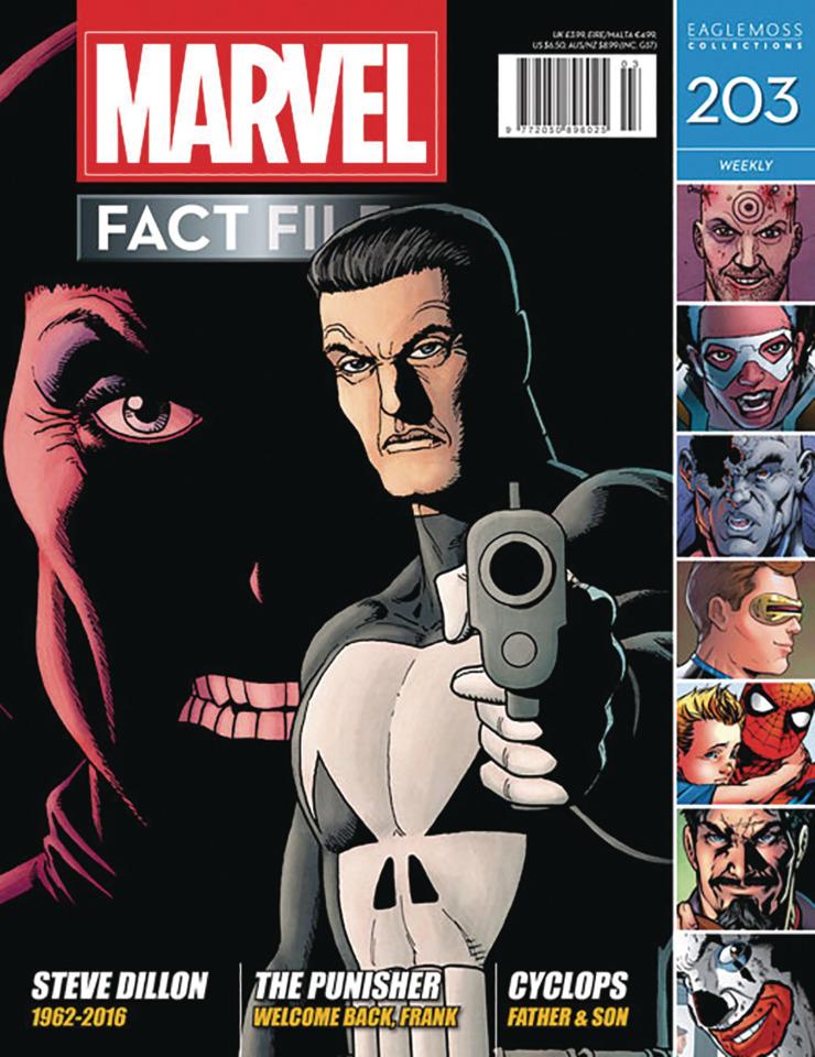 Marvel Fact Files 203