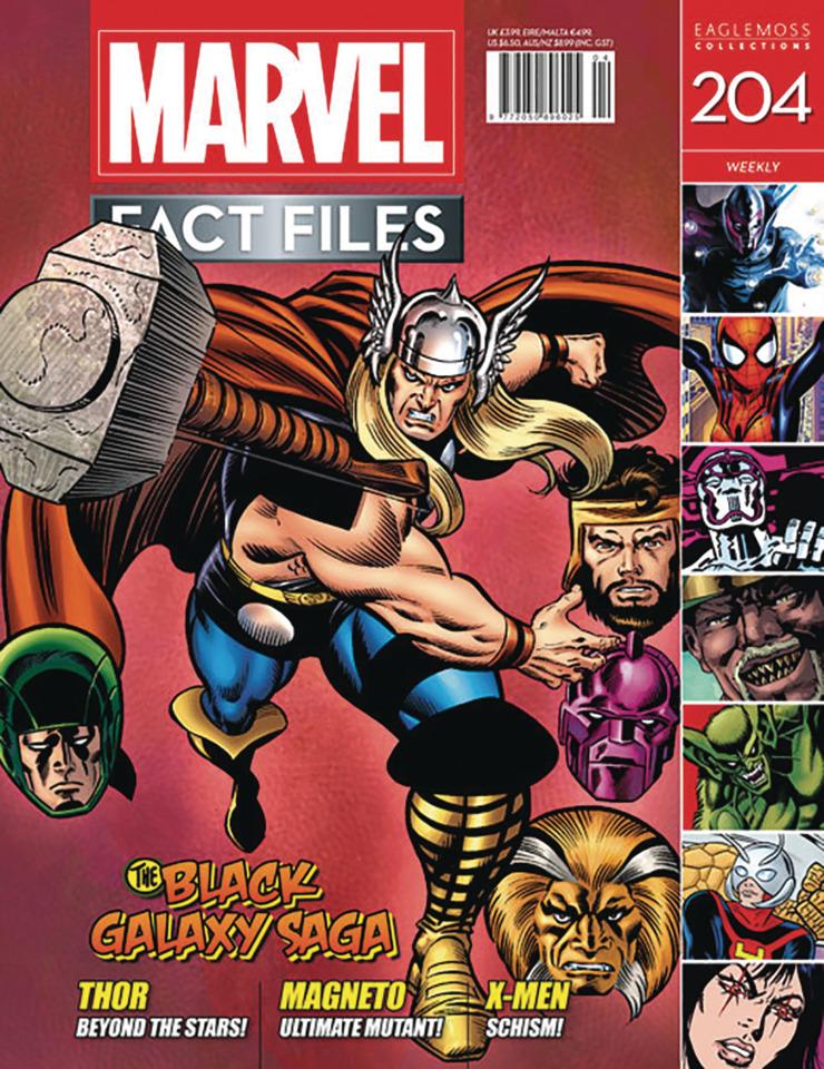 Marvel Fact Files 204
