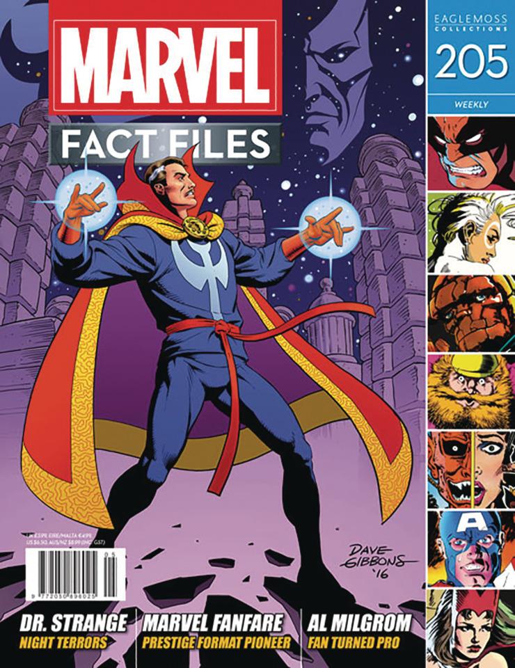 Marvel Fact Files 205