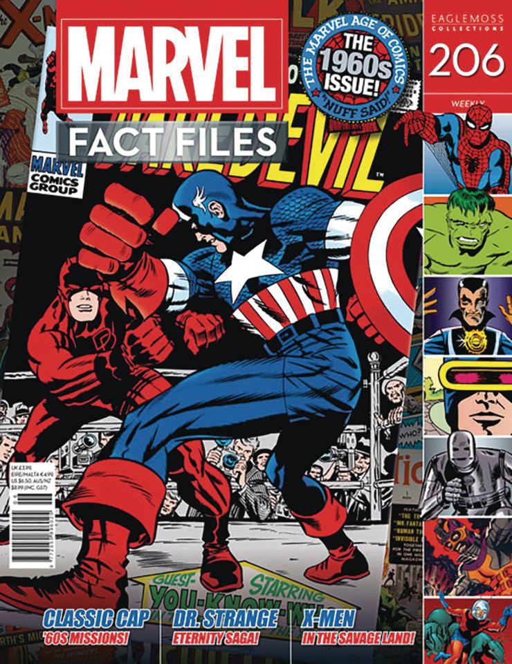 Marvel Fact Files 206