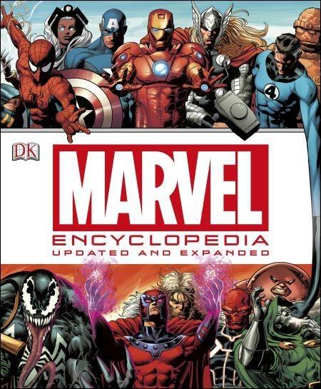 The Marvel Encyclopedia The Definitive Guide To The Characters Of The Marvel Universe #3