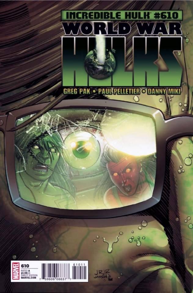 Incredible Hulk #610