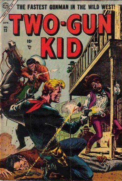 Two-Gun Kid #13 cover