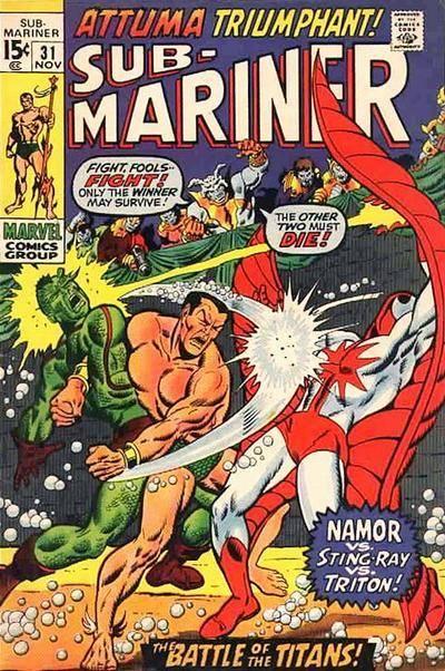 Sub-Mariner #31