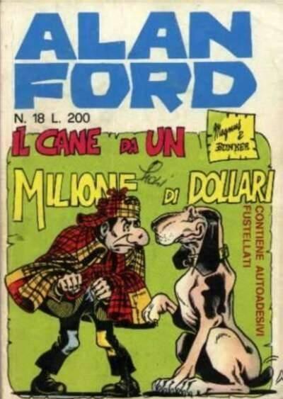 Alan Ford #18