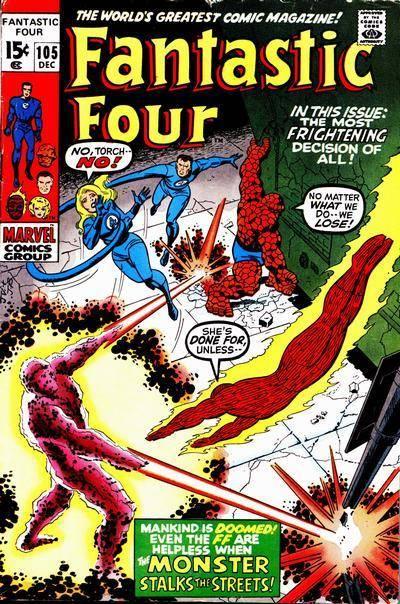 Fantastic Four 105