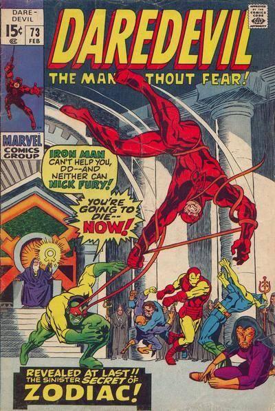 Daredevil #73
