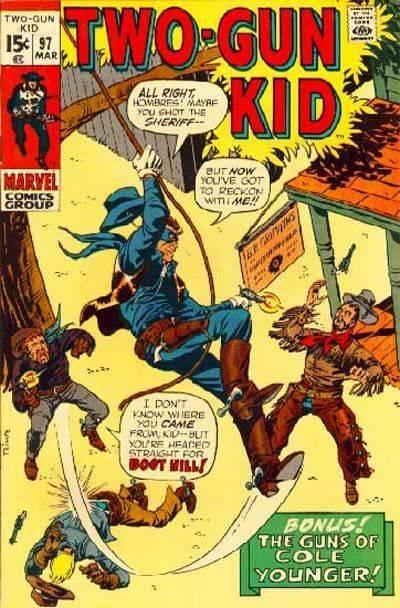 Two-Gun Kid #97 cover