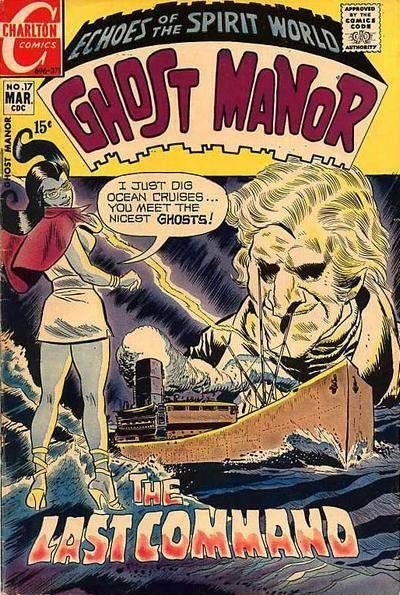 Ghost Manor #17