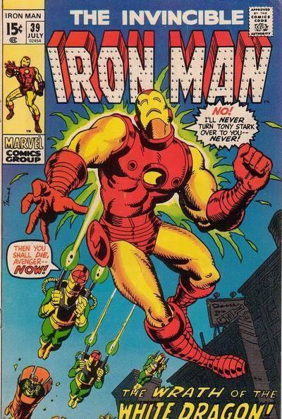 Iron Man #39