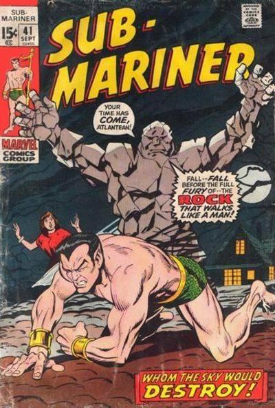 Sub-Mariner #41