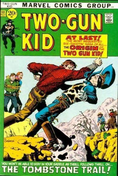 Two-Gun Kid #101 cover