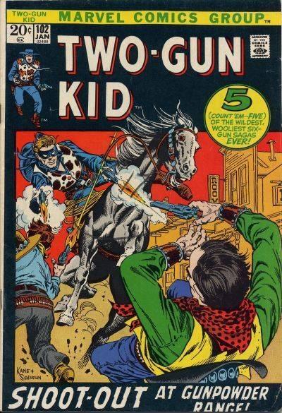 Two-Gun Kid #102 cover