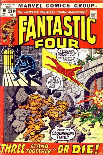 Fantastic Four 119