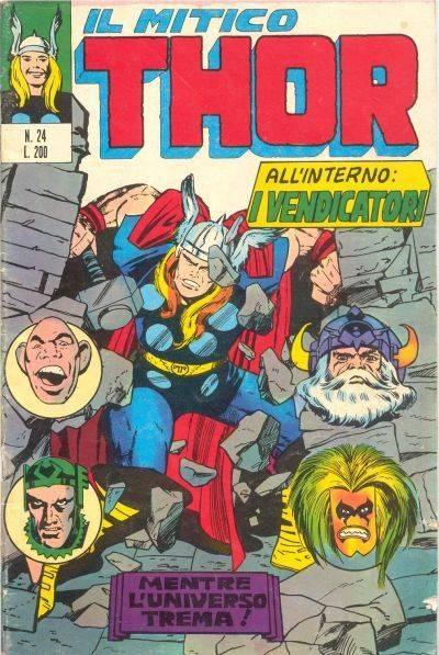 Il Mitico Thor #24
