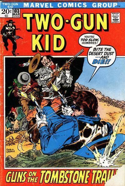 Two-Gun Kid #103 cover