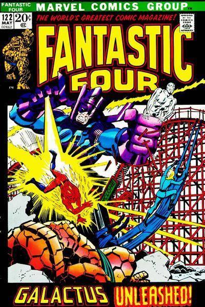 Fantastic Four 122