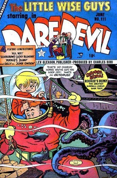 Daredevil Comics 111