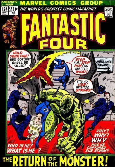 Fantastic Four 124