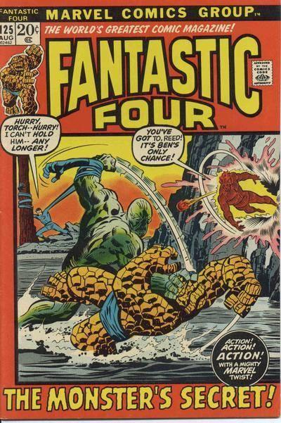 Fantastic Four 125