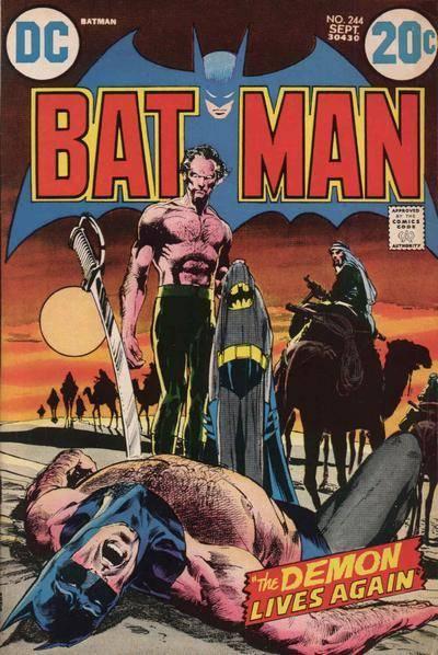 Batman 244