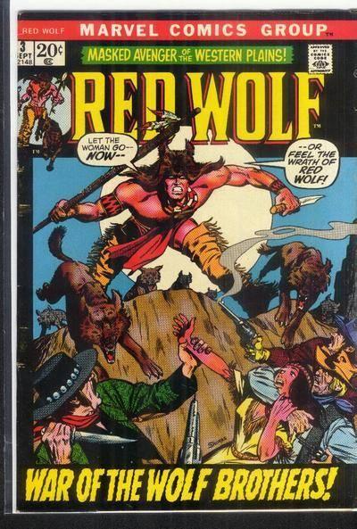 Red Wolf #3