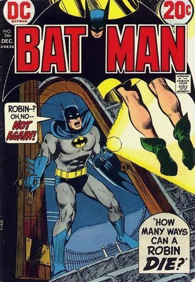 Batman 246