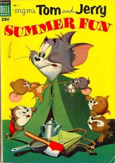 M-G-M's Tom & Jerry's Summer Fun