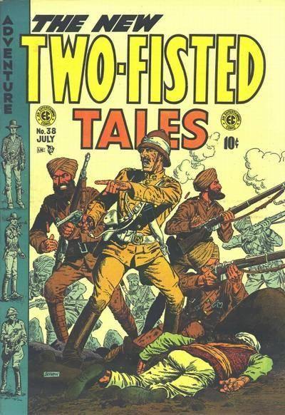 Two-Fisted Tales #38