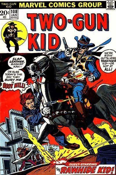 Two-Gun Kid #108 cover