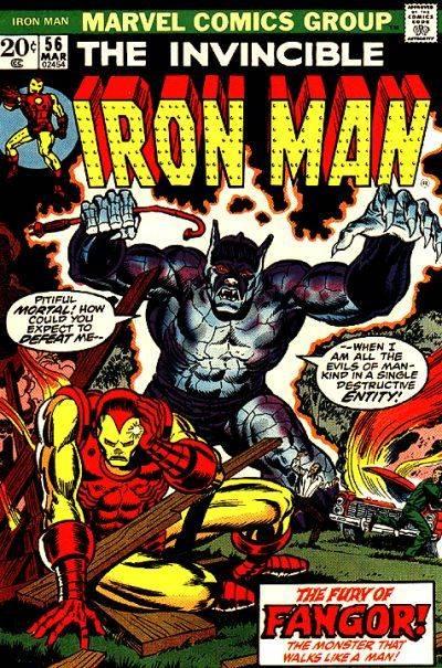Iron Man #56