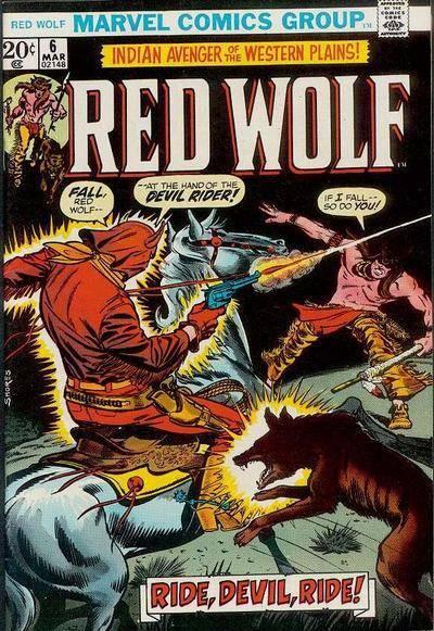 Red Wolf #6