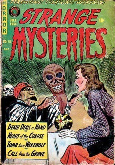 Strange Mysteries #18