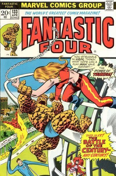 Fantastic Four 133