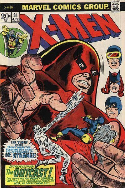 The X-Men #81