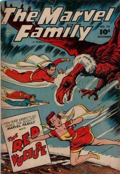 The Marvel Family #78