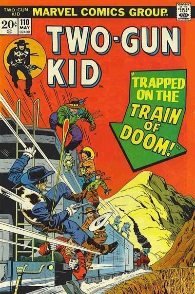 Two-Gun Kid #110 cover