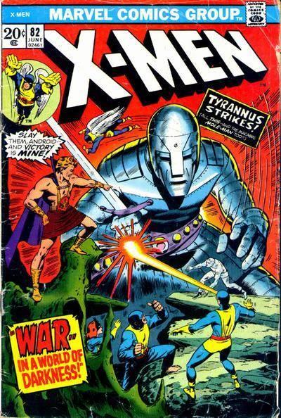 The X-Men #82