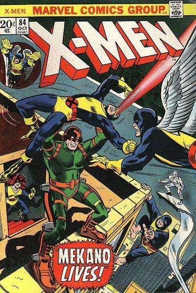 The X-Men #84