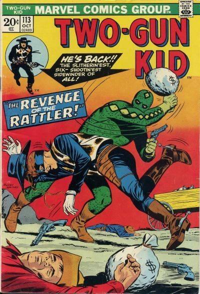 Two-Gun Kid #113 cover