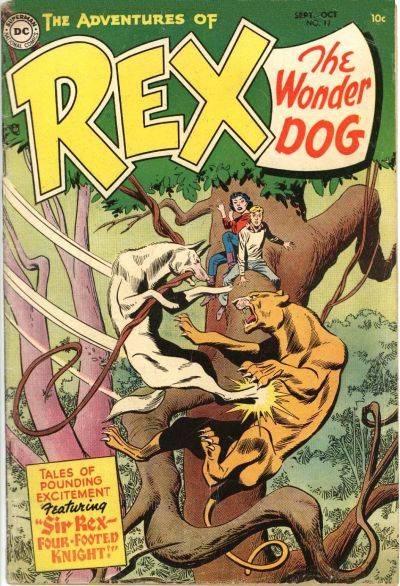 The Adventures of Rex the Wonder Dog #17