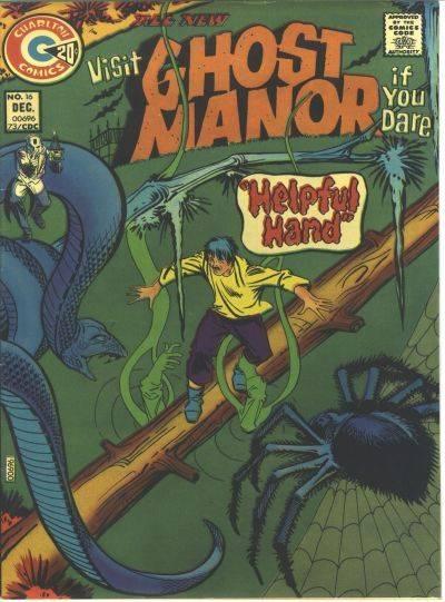 Ghost Manor #16
