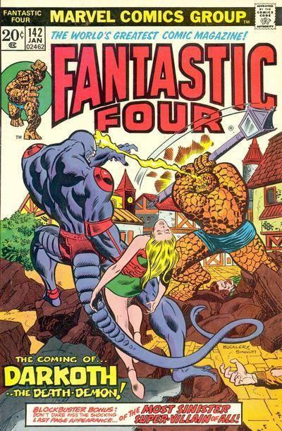 Fantastic Four 142