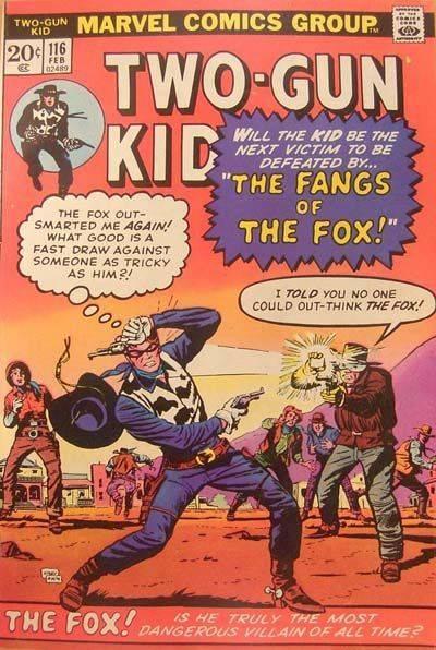Two-Gun Kid #116 cover
