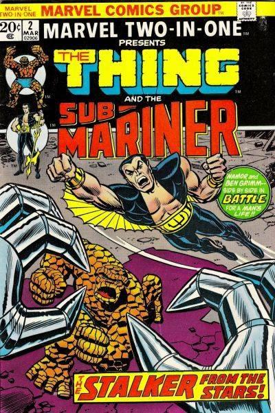 Marvel Two-in-One #2