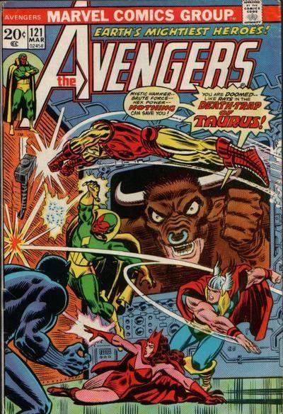 The Avengers 121