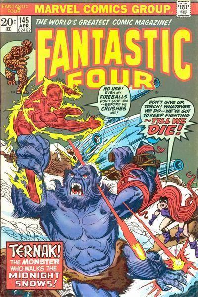 Fantastic Four 145
